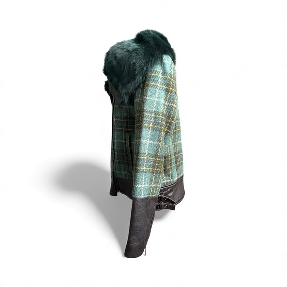 HARRIS TWEED x Banana Republic MOTO JACKET - Picture 5 of 13